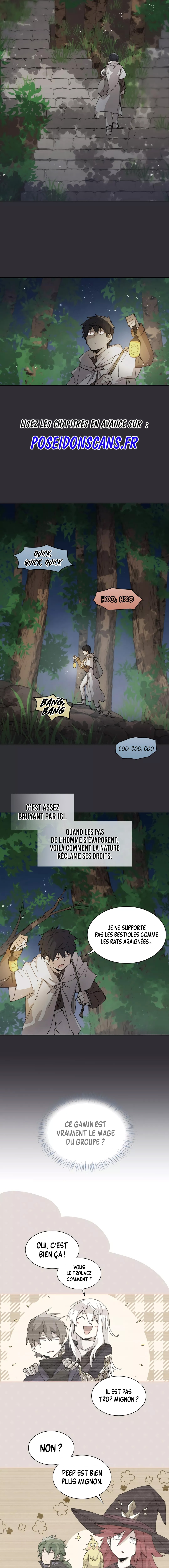 Reincarnation of the Warrior Party Archmage Chapitre 59 - Page 8