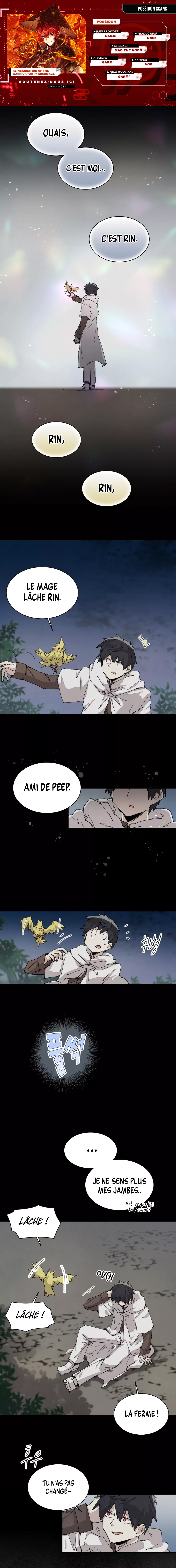 Reincarnation of the Warrior Party Archmage Chapitre 61 - Page 1