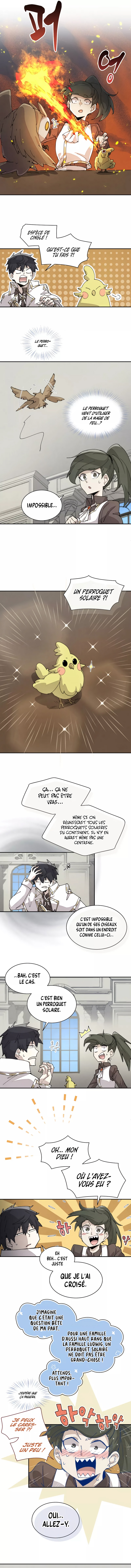 Reincarnation of the Warrior Party Archmage Chapitre 63 - Page 3