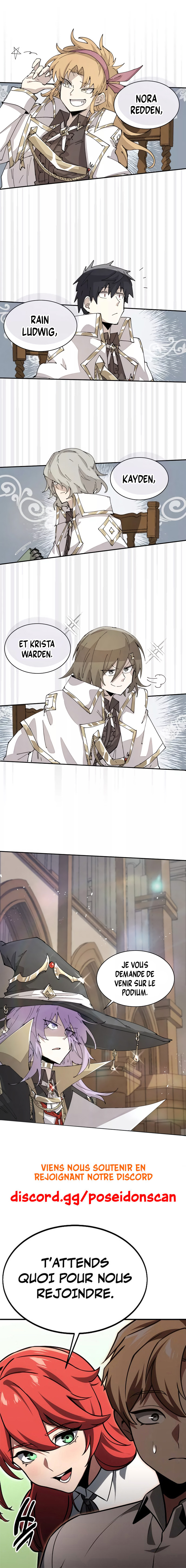 Reincarnation of the Warrior Party Archmage Chapitre 63 - Page 9