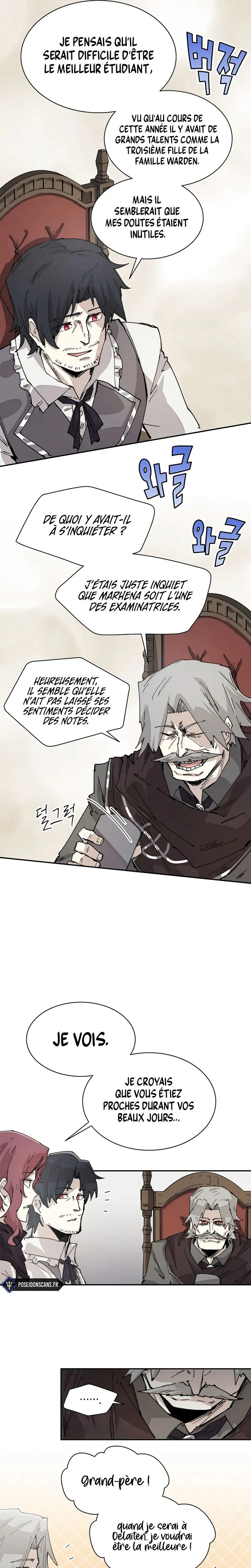Reincarnation of the Warrior Party Archmage Chapitre 66 - Page 9