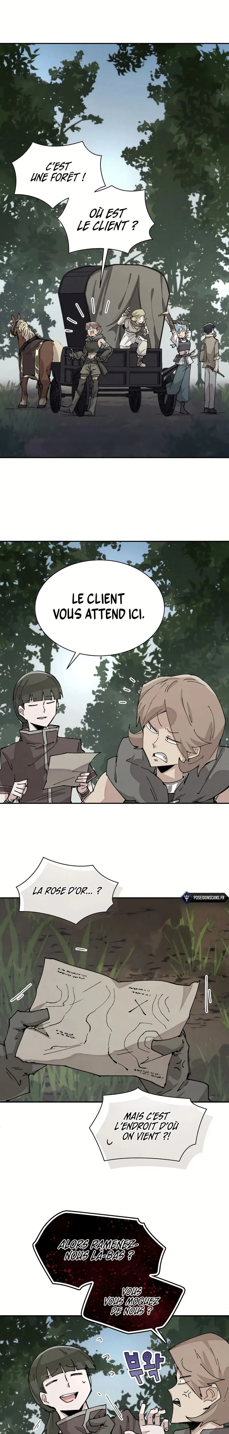 Reincarnation of the Warrior Party Archmage Chapitre 67 - Page 21