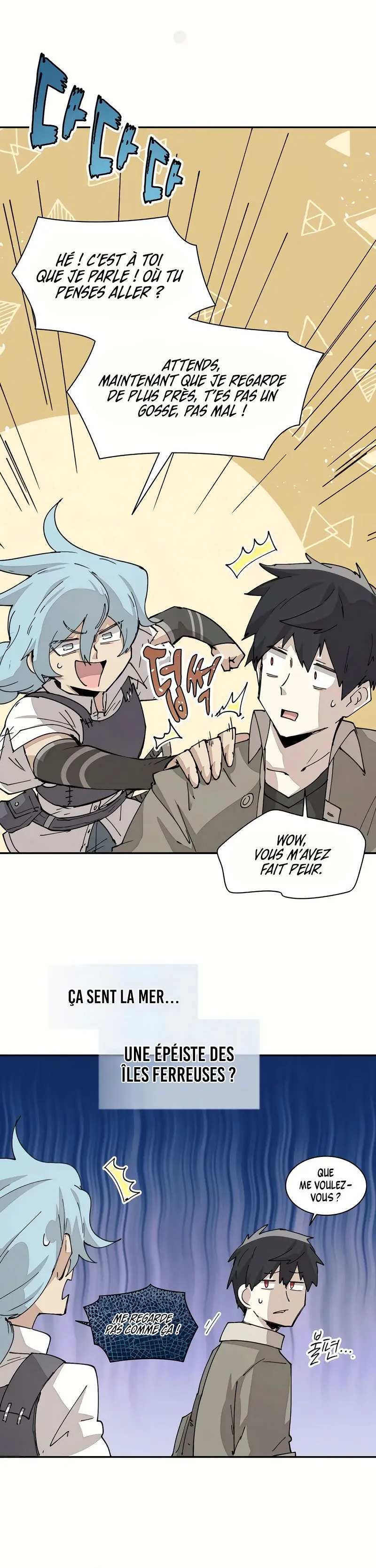 Reincarnation of the Warrior Party Archmage Chapitre 67 - Page 12