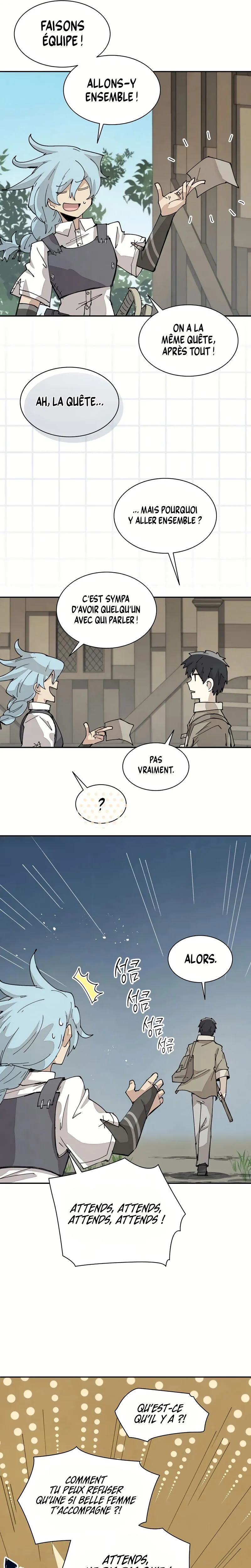 Reincarnation of the Warrior Party Archmage Chapitre 67 - Page 13