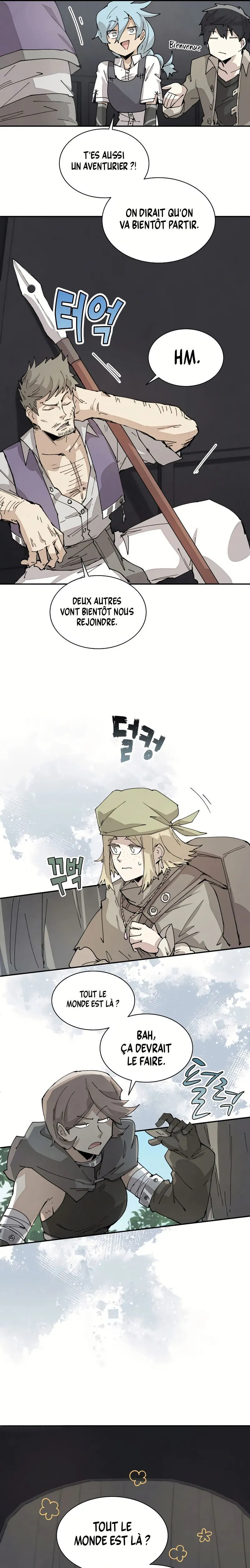 Reincarnation of the Warrior Party Archmage Chapitre 67 - Page 17
