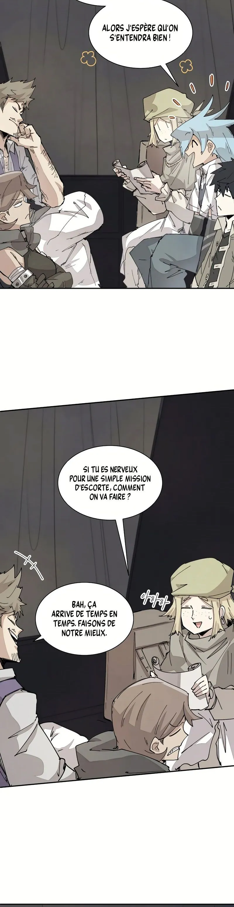 Reincarnation of the Warrior Party Archmage Chapitre 67 - Page 18