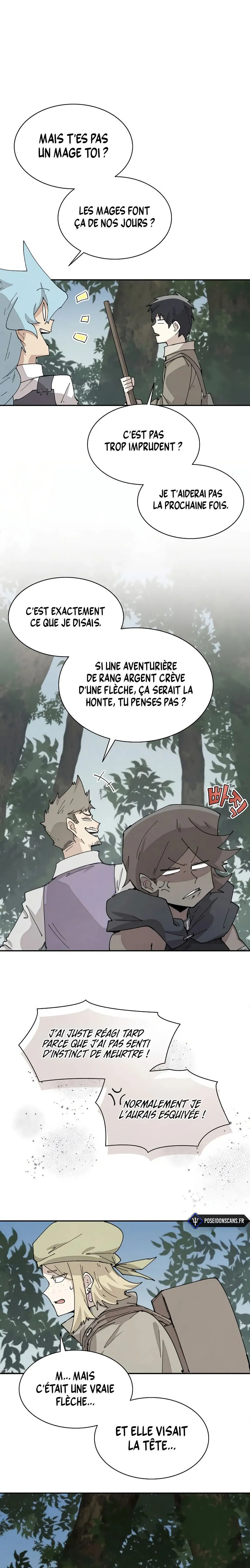 Reincarnation of the Warrior Party Archmage Chapitre 68 - Page 3