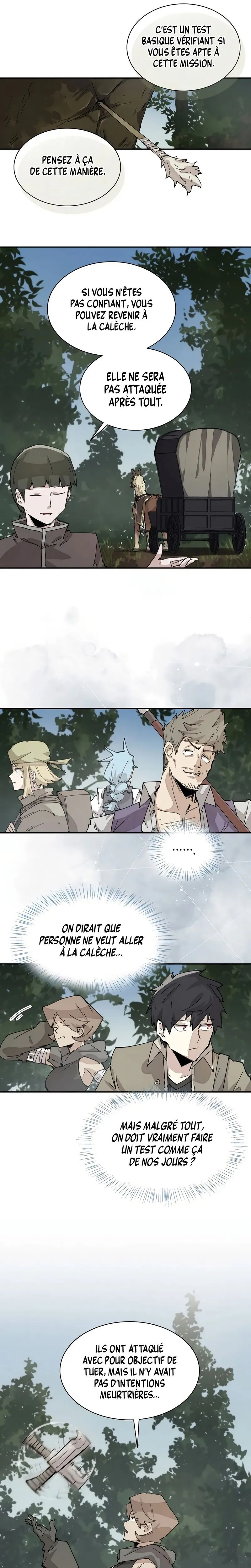 Reincarnation of the Warrior Party Archmage Chapitre 68 - Page 5