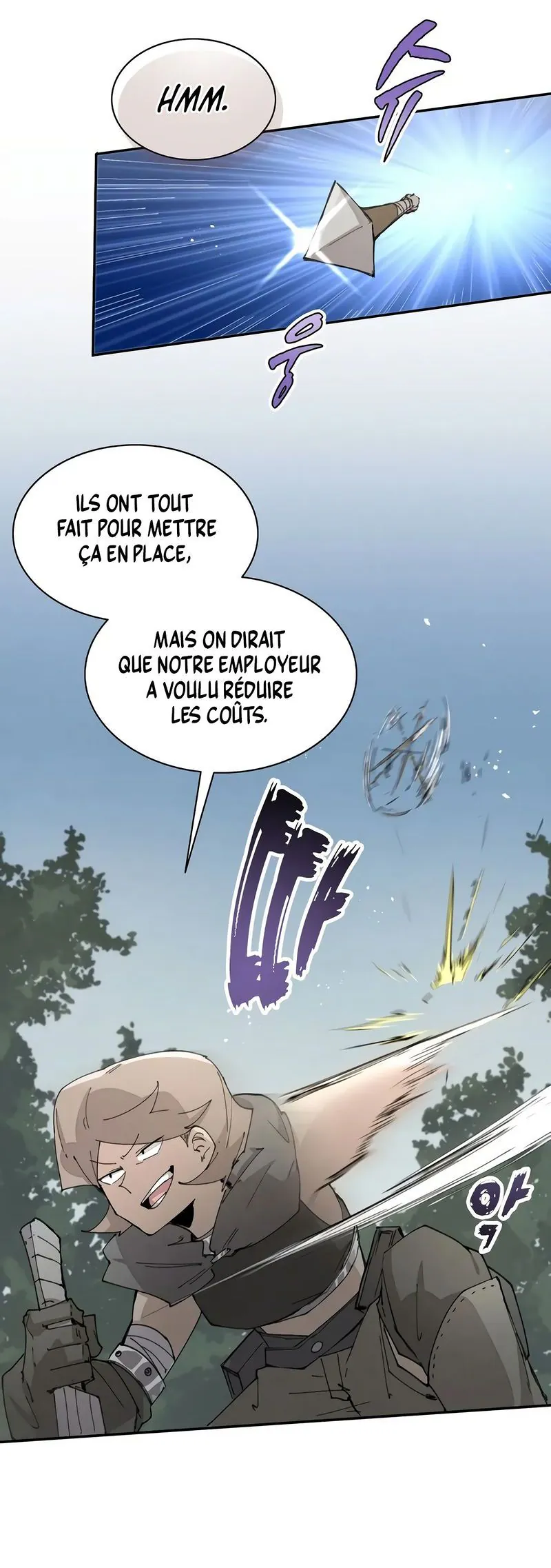 Reincarnation of the Warrior Party Archmage Chapitre 68 - Page 8