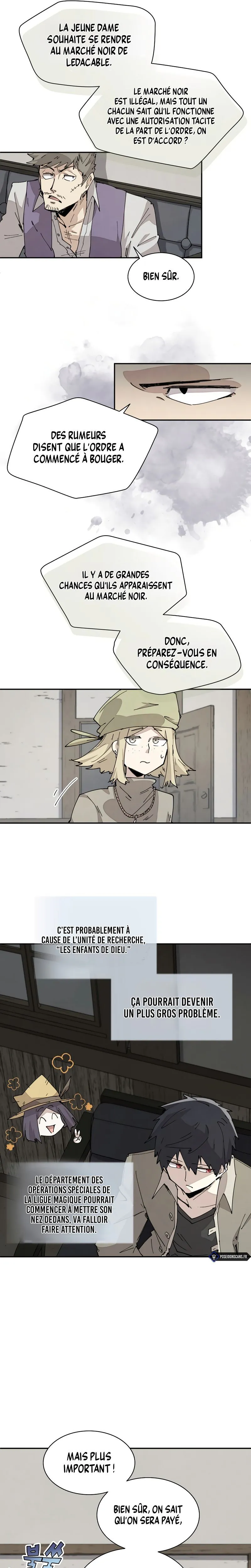 Reincarnation of the Warrior Party Archmage Chapitre 69 - Page 3
