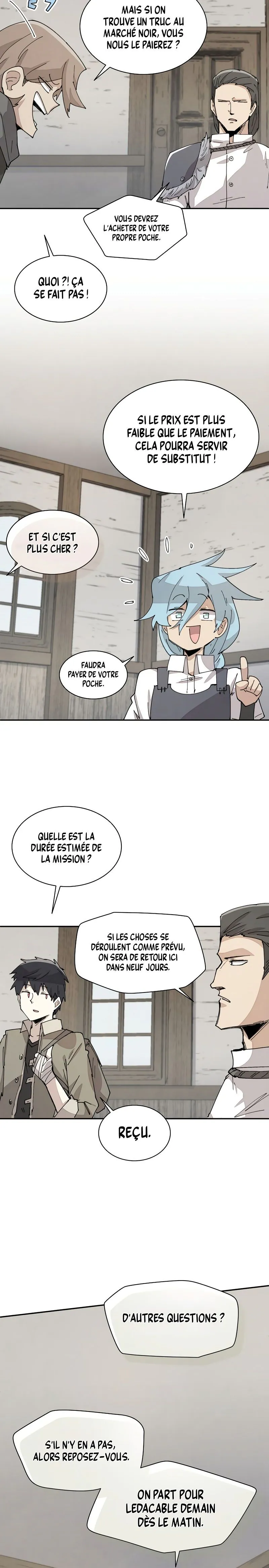 Reincarnation of the Warrior Party Archmage Chapitre 69 - Page 4