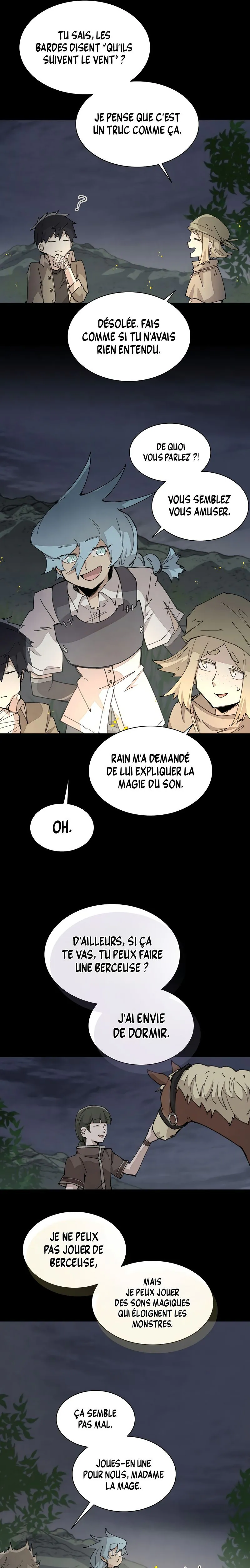 Reincarnation of the Warrior Party Archmage Chapitre 69 - Page 9