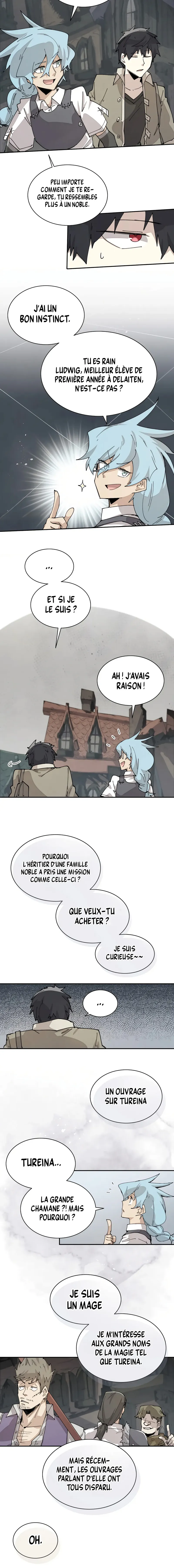 Reincarnation of the Warrior Party Archmage Chapitre 70 - Page 8