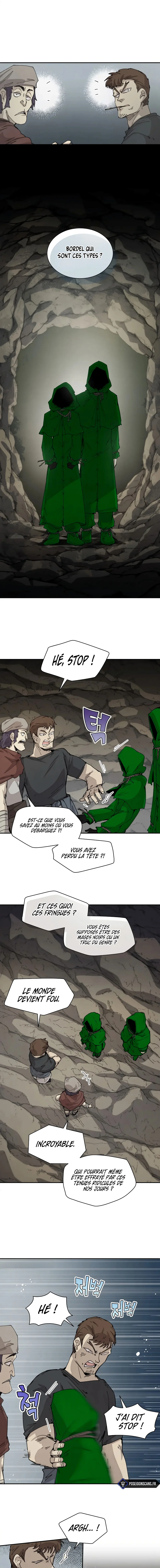 Reincarnation of the Warrior Party Archmage Chapitre 71 - Page 8