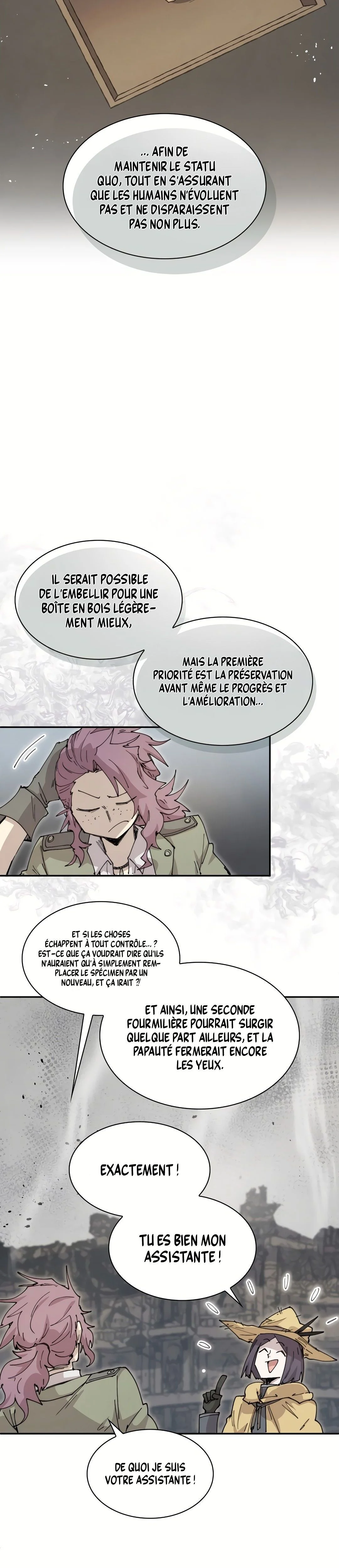 Reincarnation of the Warrior Party Archmage Chapitre 79 - Page 6