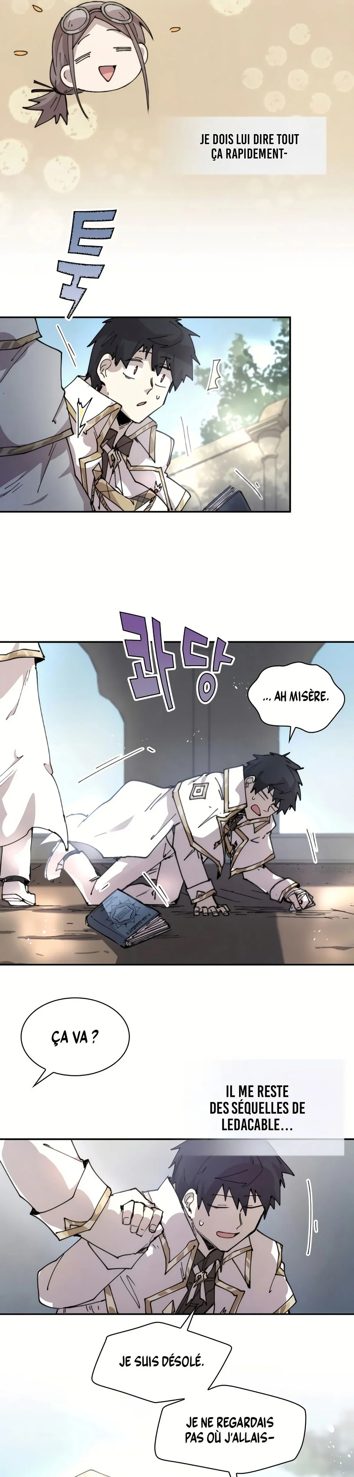Reincarnation of the Warrior Party Archmage Chapitre 82 - Page 10