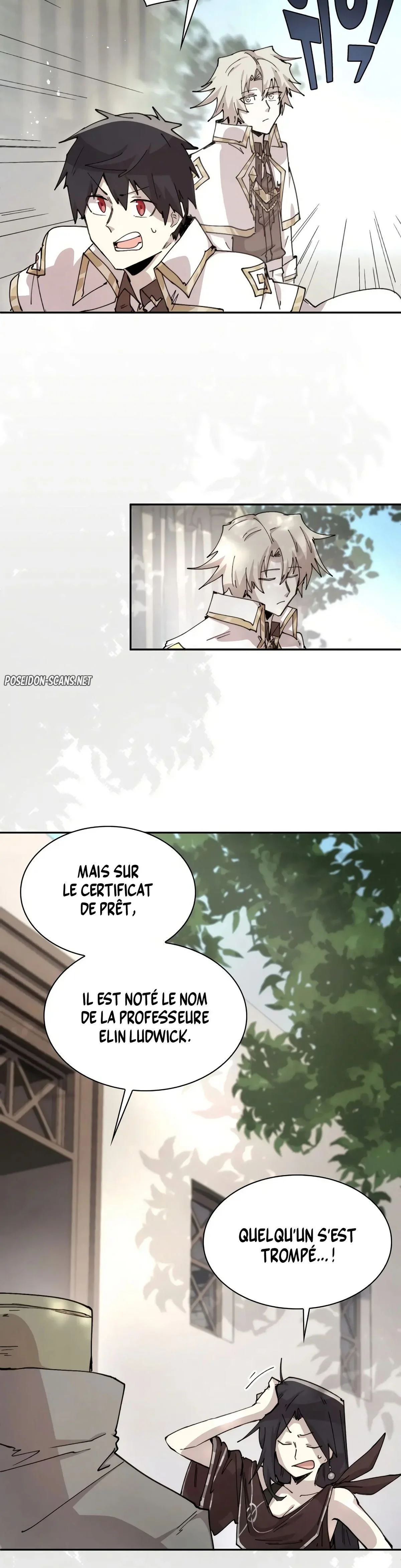 Reincarnation of the Warrior Party Archmage Chapitre 83 - Page 3