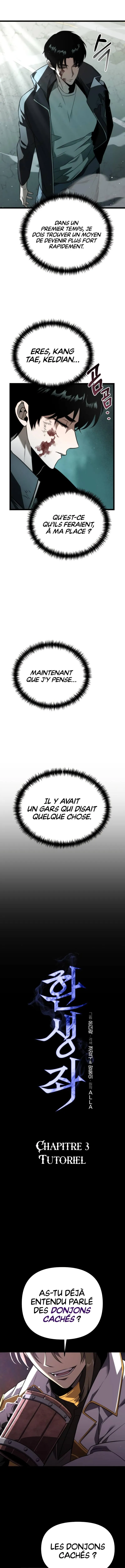 Reincarnator Chapitre 3 - Page 4