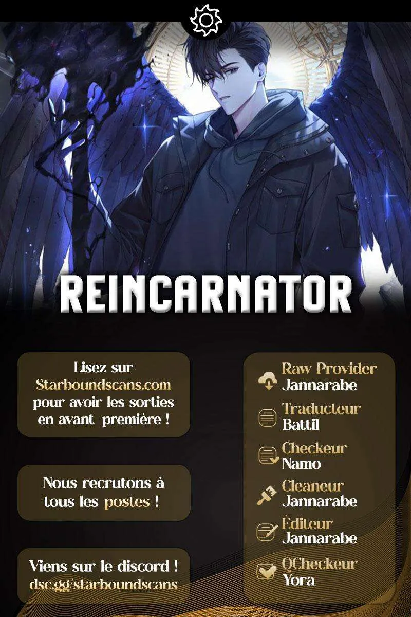 Reincarnator Chapitre 8 - Page 1