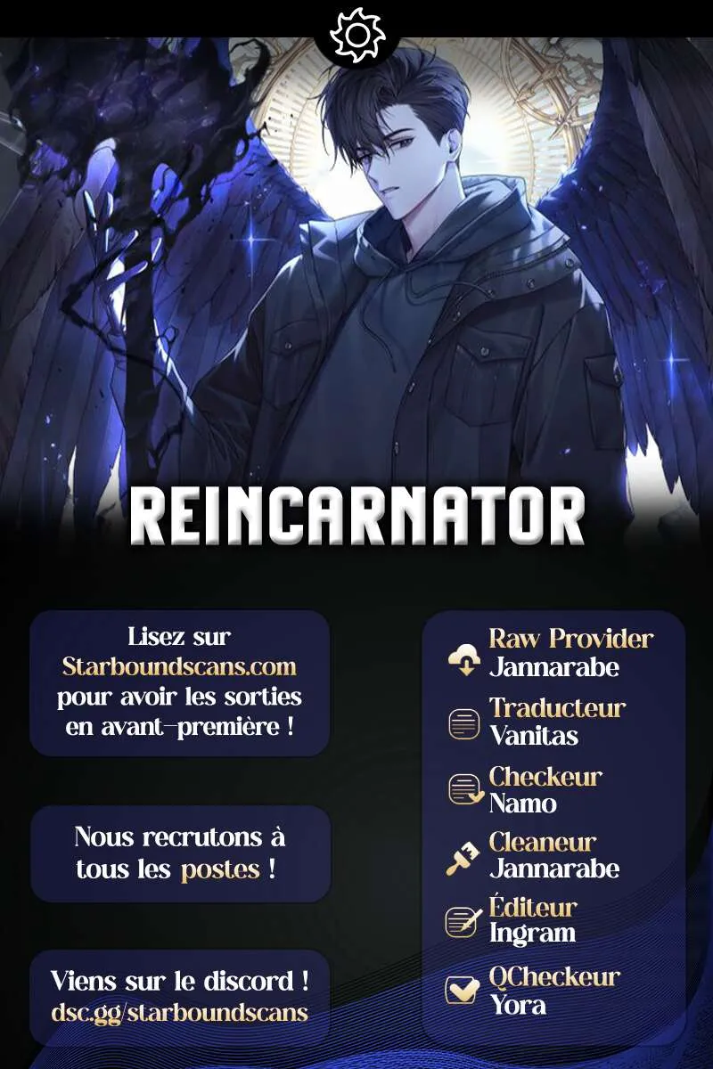 Reincarnator Chapitre 14 - Page 1