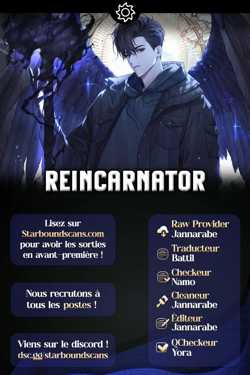 Reincarnator Chapitre 19 - Page 1