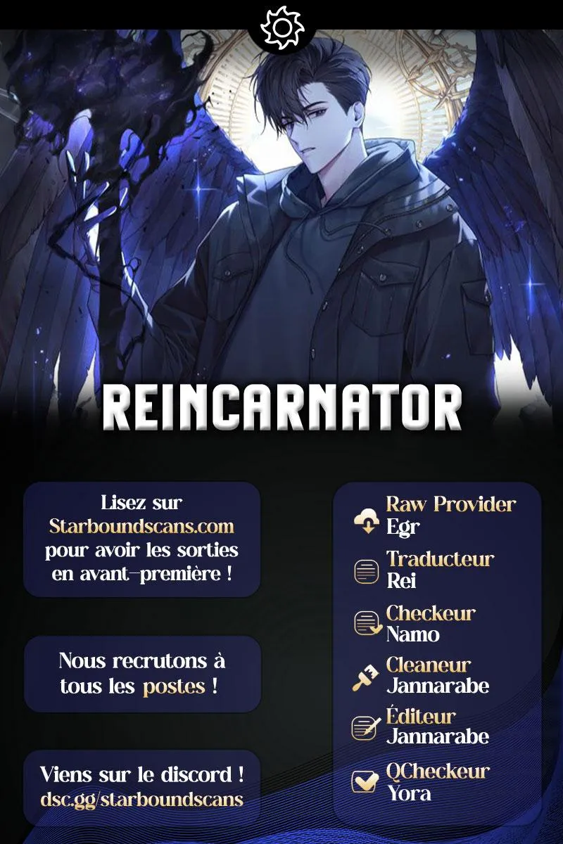 Reincarnator Chapitre 39 - Page 1