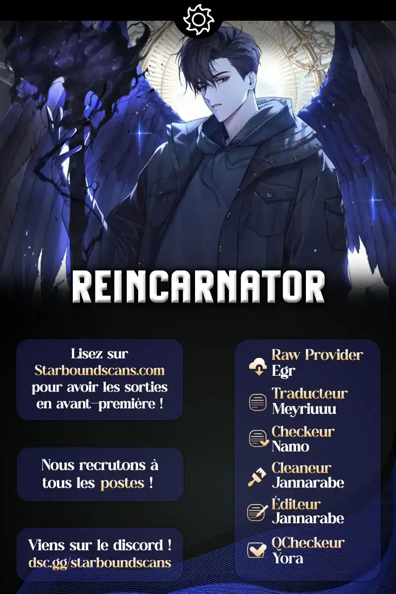 Reincarnator Chapitre 50 - Page 1