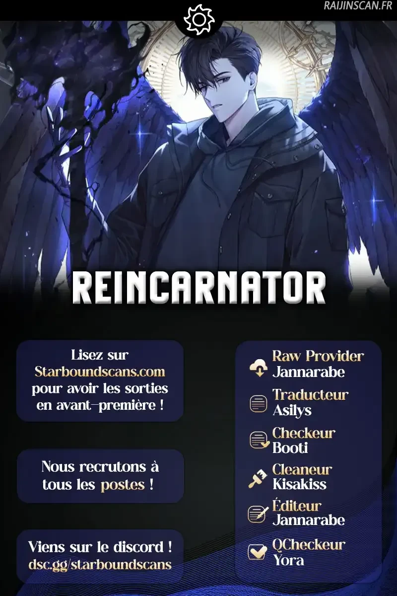Reincarnator Chapitre 83 - Page 1