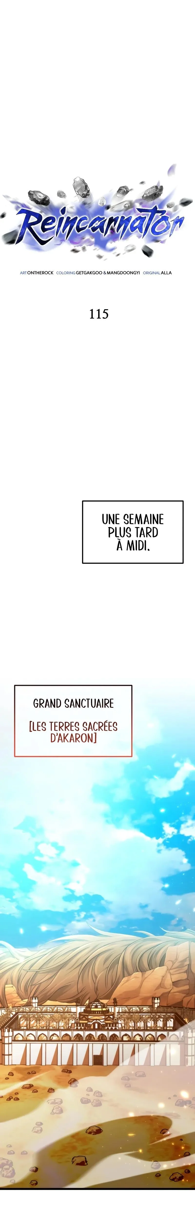 Reincarnator Chapitre 115 - Page 8