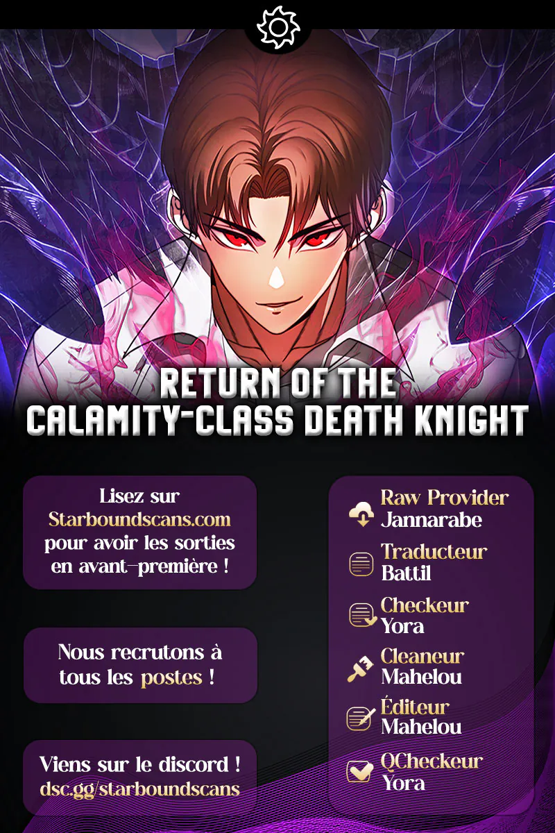 Return of the Apocalypse-Class Death Knight Chapitre 2 - Page 1