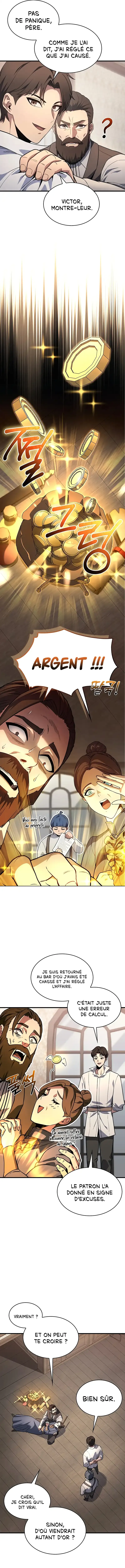 Return of the Apocalypse-Class Death Knight Chapitre 5 - Page 5
