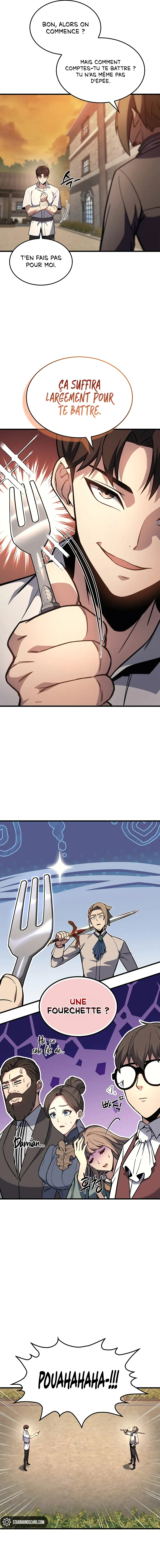 Return of the Apocalypse-Class Death Knight Chapitre 7 - Page 11