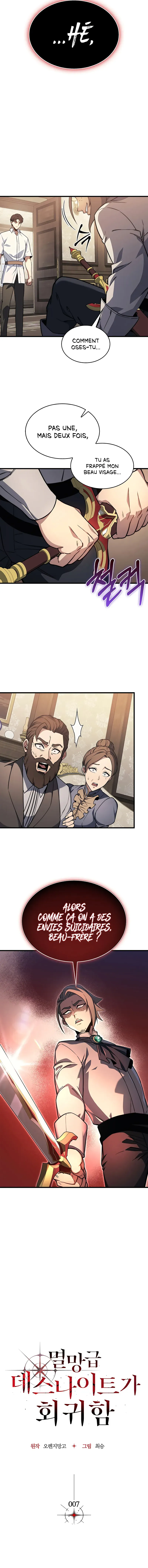 Return of the Apocalypse-Class Death Knight Chapitre 7 - Page 6