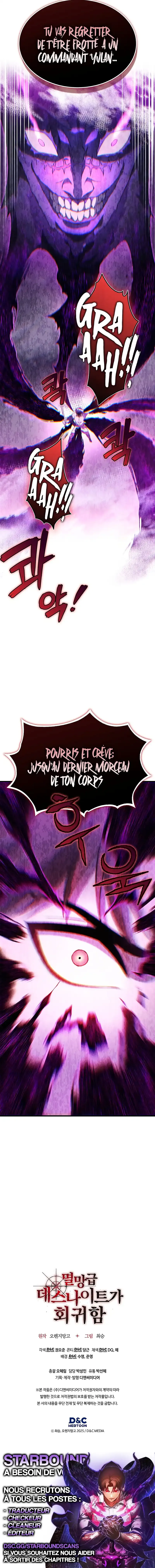Return of the Apocalypse-Class Death Knight Chapitre 9 - Page 17