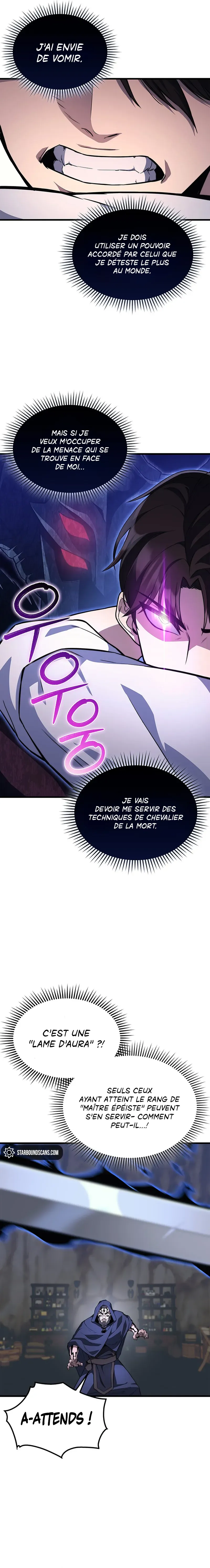 Return of the Apocalypse-Class Death Knight Chapitre 10 - Page 16