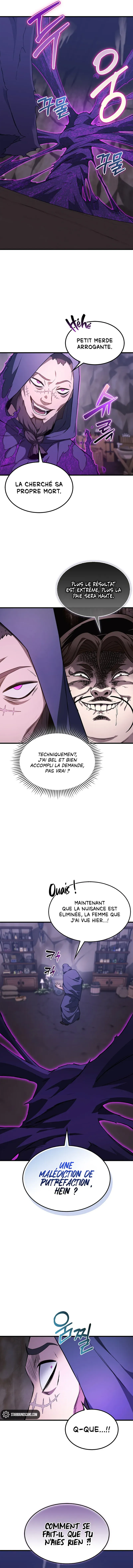 Return of the Apocalypse-Class Death Knight Chapitre 10 - Page 3