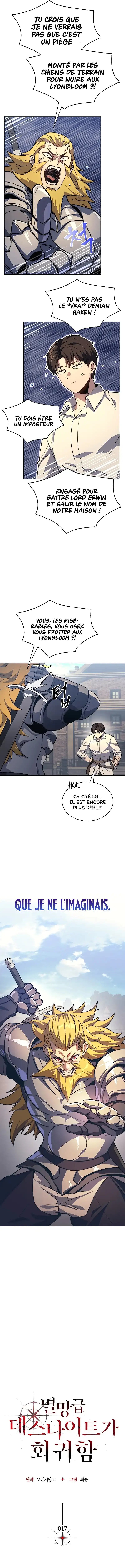 Return of the Apocalypse-Class Death Knight Chapitre 17 - Page 4