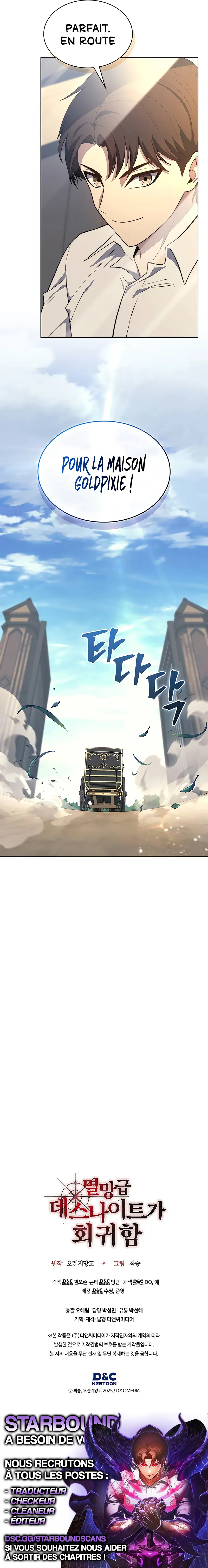 Return of the Apocalypse-Class Death Knight Chapitre 19 - Page 16