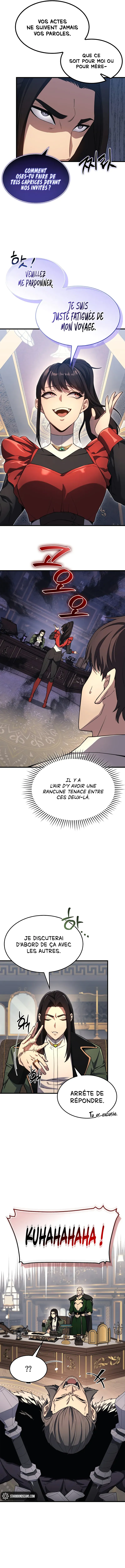 Return of the Apocalypse-Class Death Knight Chapitre 23 - Page 8