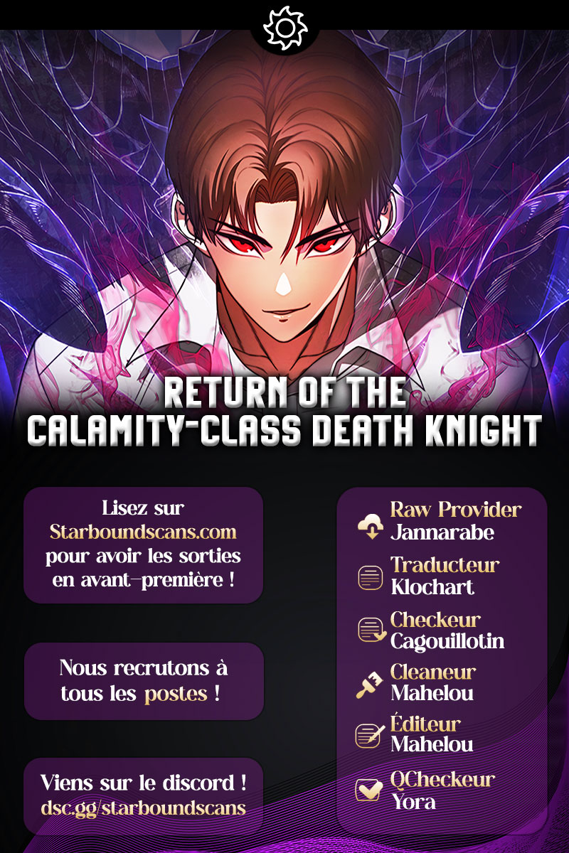 Return of the Apocalypse-Class Death Knight Chapitre 24 - Page 1