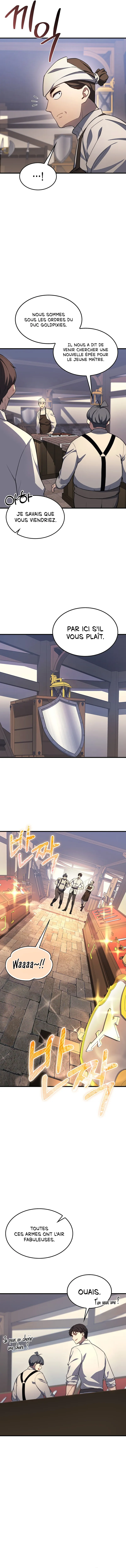 Return of the Apocalypse-Class Death Knight Chapitre 24 - Page 10