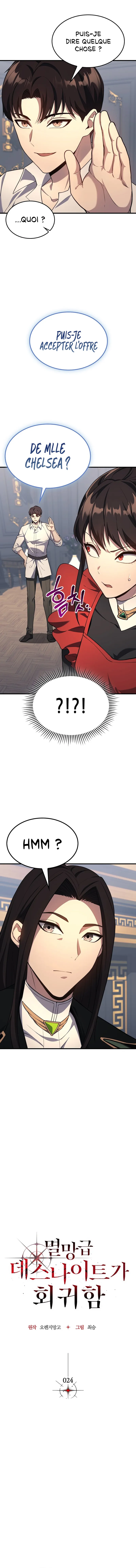 Return of the Apocalypse-Class Death Knight Chapitre 24 - Page 8