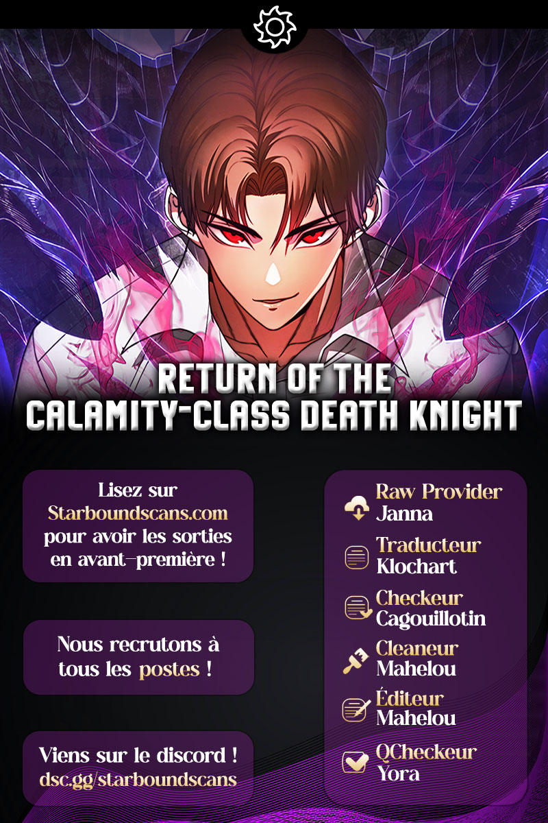 Return of the Apocalypse-Class Death Knight Chapitre 30 - Page 1