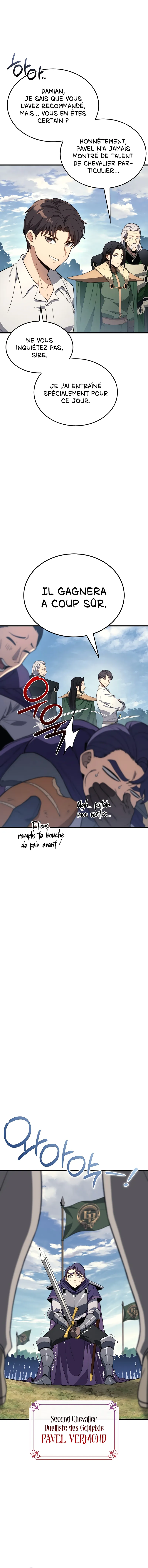 Return of the Apocalypse-Class Death Knight Chapitre 32 - Page 5