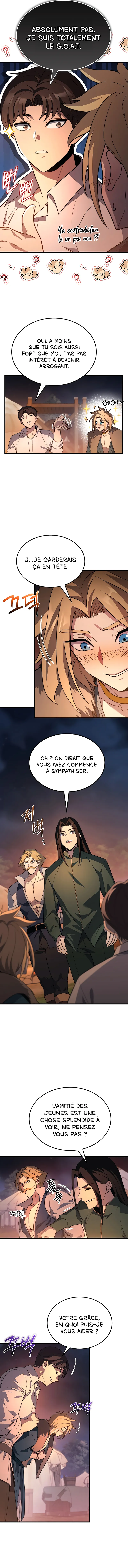 Return of the Apocalypse-Class Death Knight Chapitre 34 - Page 10