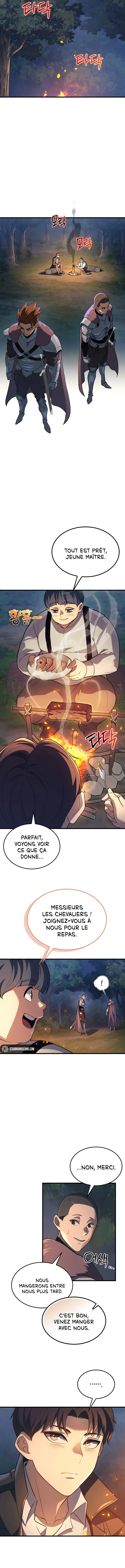 Return of the Apocalypse-Class Death Knight Chapitre 35 - Page 6