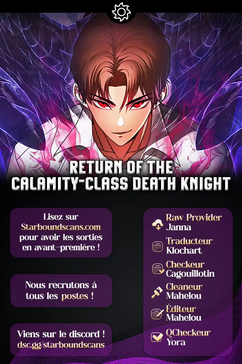 Return of the Apocalypse-Class Death Knight Chapitre 36 - Page 1