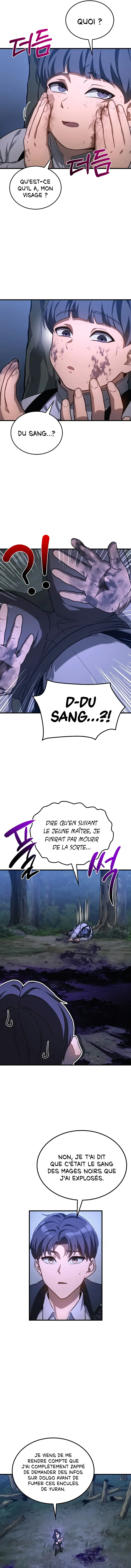 Return of the Apocalypse-Class Death Knight Chapitre 39 - Page 3