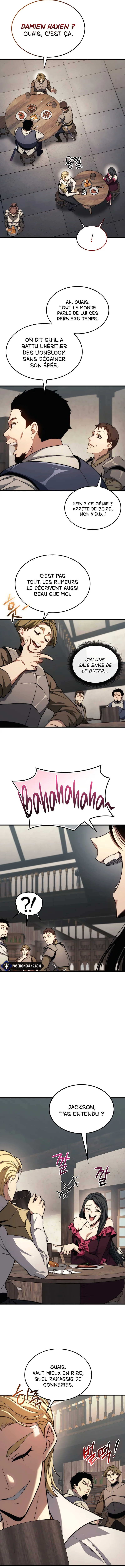 Return of the Apocalypse-Class Death Knight Chapitre 41 - Page 8