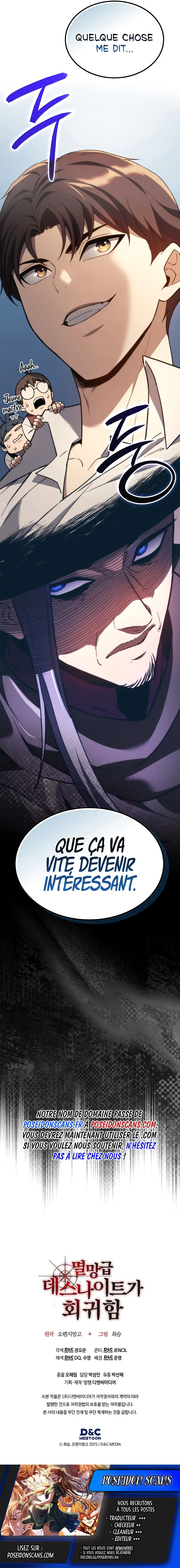Return of the Apocalypse-Class Death Knight Chapitre 43 - Page 16